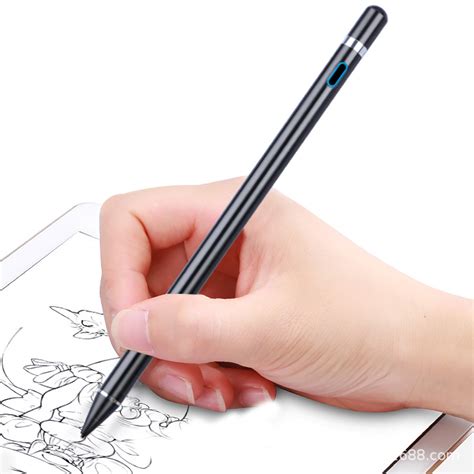 被动式电容笔触屏触控笔平板手写笔iPad电容笔学生专用手写笔-阿里巴巴