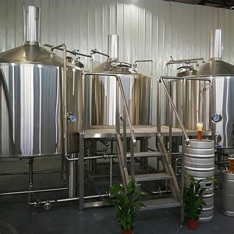 大型啤酒设备 - 糖化系统 - 山东豪鲁啤酒设备有限公司
