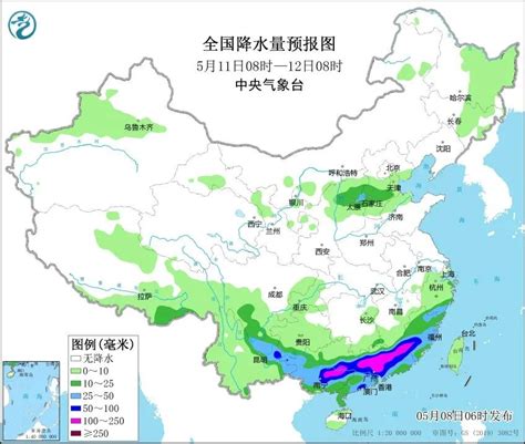 警惕！华南、江南最强猛烈暴雨来了，广东、广西降雨量可能要破记录，今年汛期长江流域或将旱涝并存-大阪旅游网