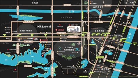 武汉金地国际城 · 规划篇 | 上海柏涛 - 景观网