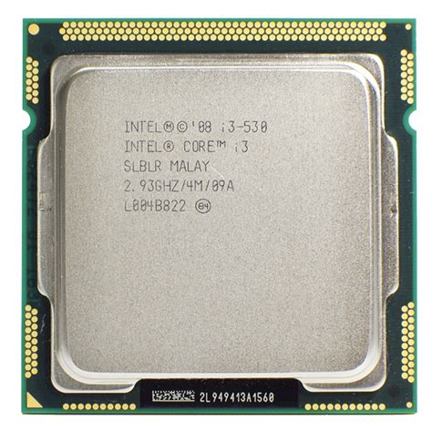 Intel Core i3-530 2.93 GHz 4MB Dual Core LGA 1156 Processor Socket T ...