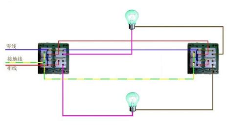 两个开关控制一个灯电路图（电工告诉你两个开关控制一个灯电路连接的5个步骤）-爱玩数码