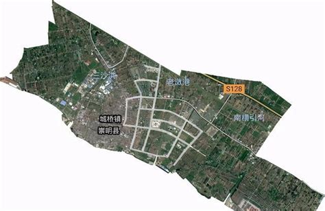 再论上海崇明岛发展之路：城桥镇交通难以通达,考虑区中心东移?|上海崇明岛|崇明岛|陈家镇_新浪新闻
