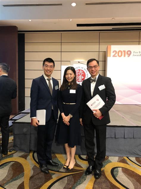 香港律师会2019年公益法律服务及社区工作颁奖典礼-Gallant