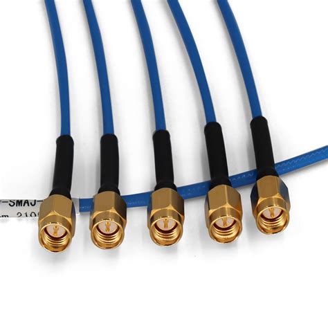芯启源射频同轴测试电缆组件 8G稳幅低插损测试线缆 可定制CLC260-SMAJ-SMAJ - 谷瀑环保