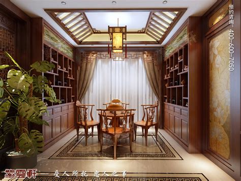 17-111中式茶室书房3d模型下载-【集简空间】「每日更新」
