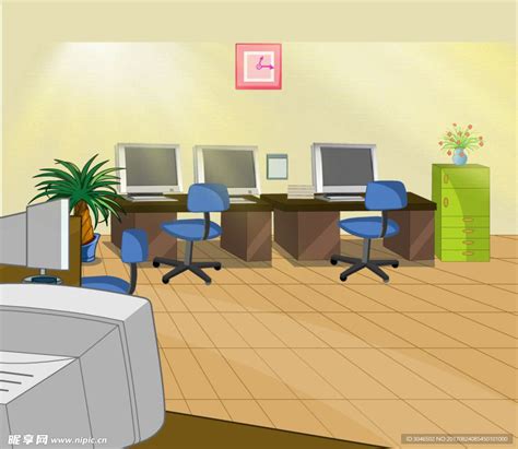 动漫日系OL装职业裙装正装办公室女性少女原画插画CG壁纸图片素材 – ACG图包网