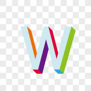 字母W的照片图片