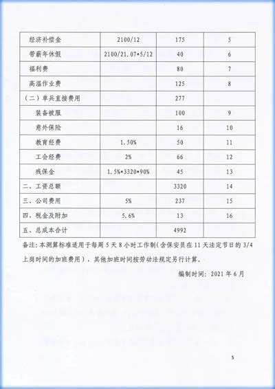 广州市保安协会发布《广州市保安服务最低成本价标准（2021年6月修订版）》 - 行业动态 - 深圳市铁保宏泰保安服务有限公司