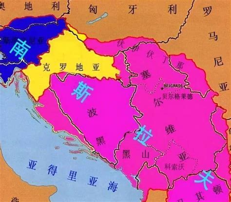 南斯拉夫共和国,南斯拉夫共和国地图,南斯拉夫联盟共和国_大山谷图库