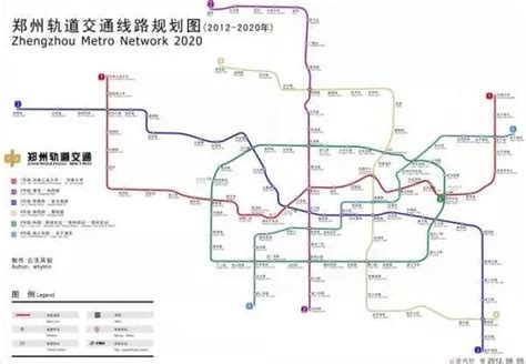 郑州地铁2050高清大图,州地铁条规划图,州2020年规划图(第3页)_大山谷图库