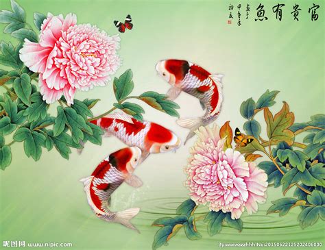 富贵图图片