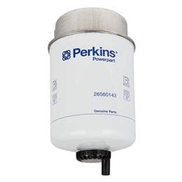 PERKINS Fuel Filter 26562002 - CYU AUTO FILTERS