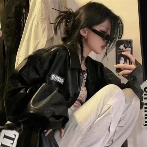 女生头像温柔拽姐