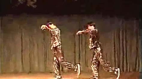 霹雳舞：绝版经典 帅气双人经典 80年代怀旧霹雳舞步