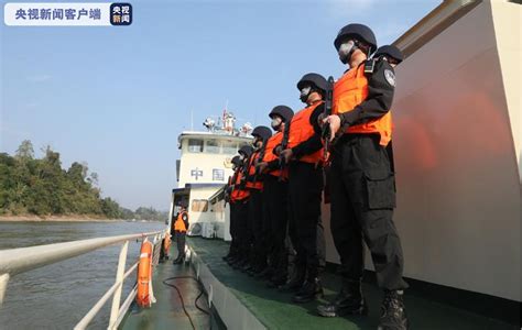 中老缅泰四国启动第97次湄公河联合巡逻执法(组图)-特种装备网