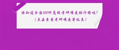 计算机408统考院校考研难度排行榜！ - 知乎