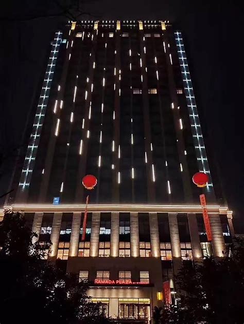 县城首家五星酒店——温州和茂华美达广场酒店正式开业 - 苍南新闻网