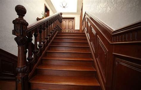 实木楼梯安装步骤及注意事项介绍 -装轻松网