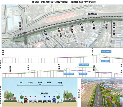 又一条交通要道！唐河路—安顺路打通工程规划方案发布