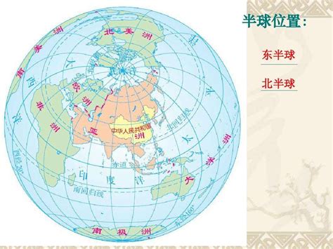 中考地理《地球与地图》知识点：经度和纬度的判断