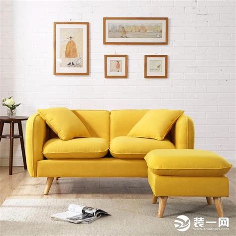 ZOK|丹麦设计|北欧科技布沙发轻奢小户型简约防水现代意式客厅-淘宝网