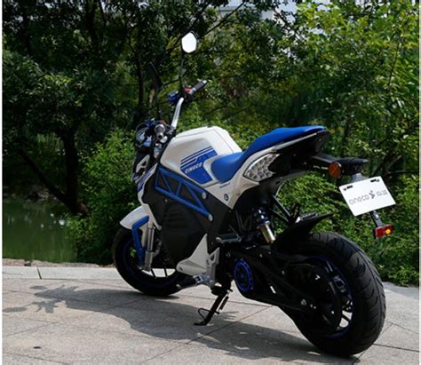【图】森蓝 O2 氧 电动摩托车O2 氧图片-电动力
