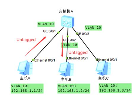 交换机VLAN端口模式详解 - 墨天轮