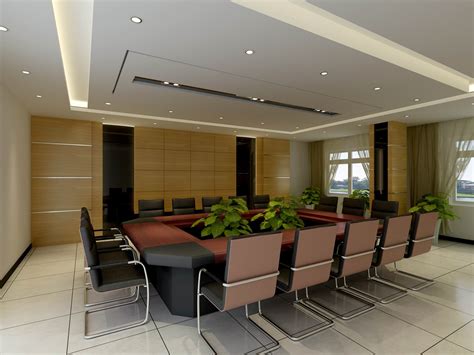 会议室|空间|家装设计|马玉涛 - 原创作品 - 站酷 (ZCOOL)