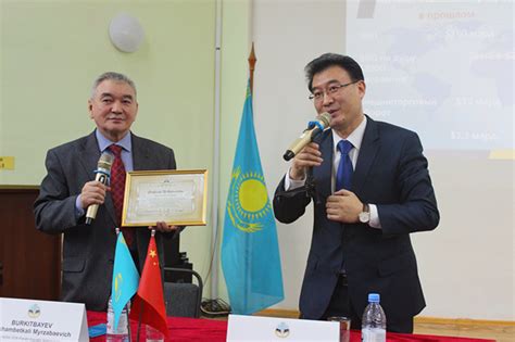 中国驻阿拉木图总领馆科技领事到新疆分院调研----中国科学院