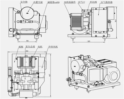 电动涡旋压缩机的工作原理-湖南汤普悦斯压缩机科技有限公司
