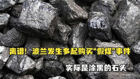 离谱！波兰发生多起购买“假煤”事件：实际是涂黑的石头_凤凰网视频_凤凰网