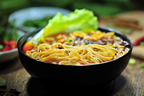 Chongqing Noodles (Chong Qing Xiao Mian) - Chinese Food Wiki