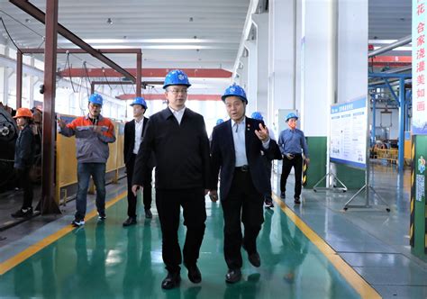 高新公司总经理尹健率队到中电建成都建筑工业化项目参观考察 - 德阳高新发展有限公司