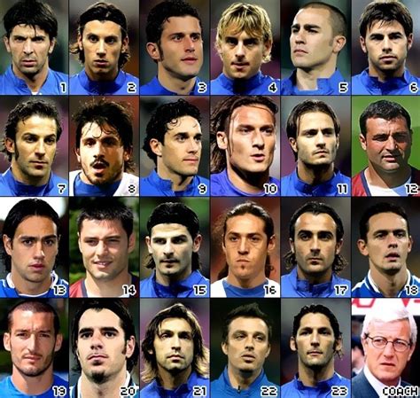 意大利无缘世界杯 再见青春！再见意大利06冠军一代！仅剩5人未退役_足球新闻_海峡网