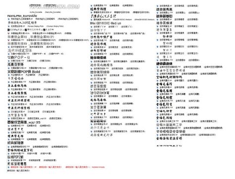 特殊字体安装包ttf素材免费下载_红动中国
