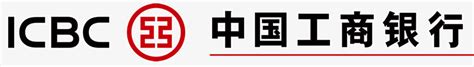 图标元素-中国工商银行 logo-好图网