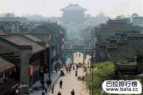 中国最美的十大古城
