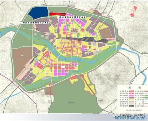 【产业图谱】2022年锦州市产业布局及产业招商地图分析-中商情报网