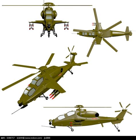 详细的战斗直升机。多边形直升机。等距视图。3 d。背景图片素材_ID:350894062-Veer图库
