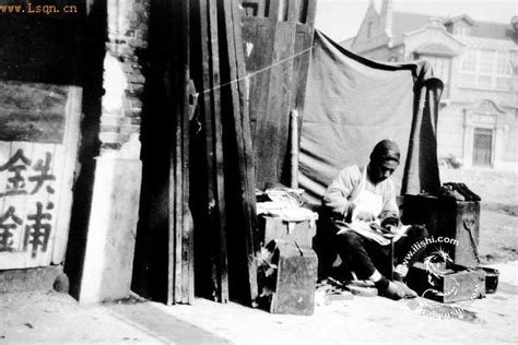 20年代上海的穷人生活_老照片图库_历史千年