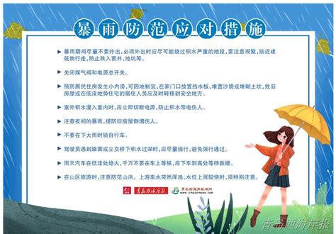 暴雨防范应对措施-青岛西海岸报 2021年07月29日-第08版:教育
