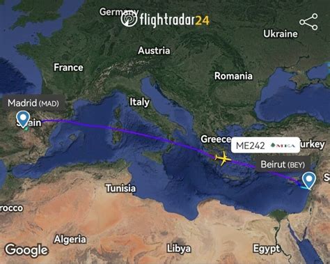 载有145名乘客黎巴嫩客机怀疑被劫持 希腊两架战机拦截_民航_资讯_航空圈