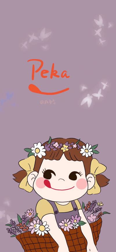 壁纸不二家小女孩图片