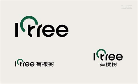 以“树”为元素的logo设计，树代表着绿色、环保|环保|元素|绿色_新浪新闻