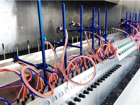 自动喷漆悬挂流水线工件喷涂设备空中传送机轻重型链条悬挂生产线