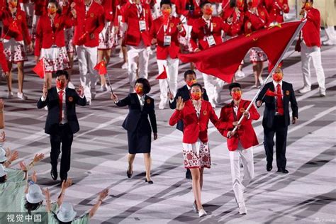 你想到了吗？东京奥运会开幕式居然一次展现了这么多元素！_京报网