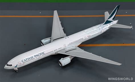 JC Wings 1:400 Boeing 777-300 Cathay Pacific 国泰航空 XX4129 B-HNK 的照片 作者 ...