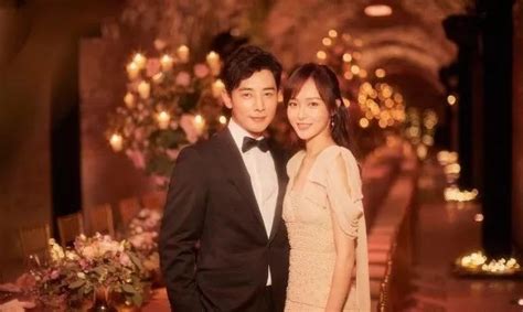 唐嫣婚纱照图片