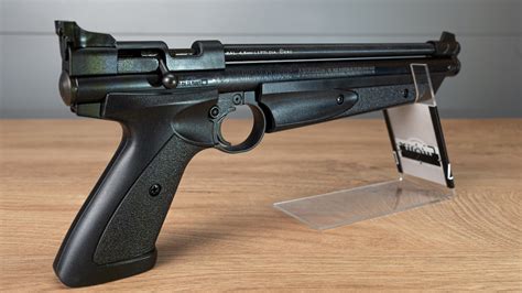 Crosman 1377 American Classic air pistol - My test and review